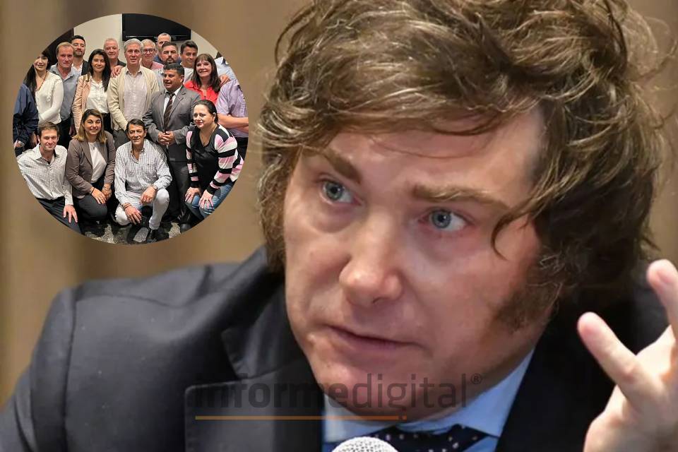 ¿Qué dijo Milei de la venta de candidaturas en Entre Ríos?