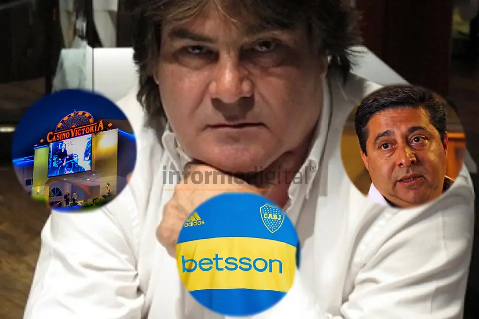 El dueño de Casino Victoria involucrado en dudosas apuestas en el Fútbol