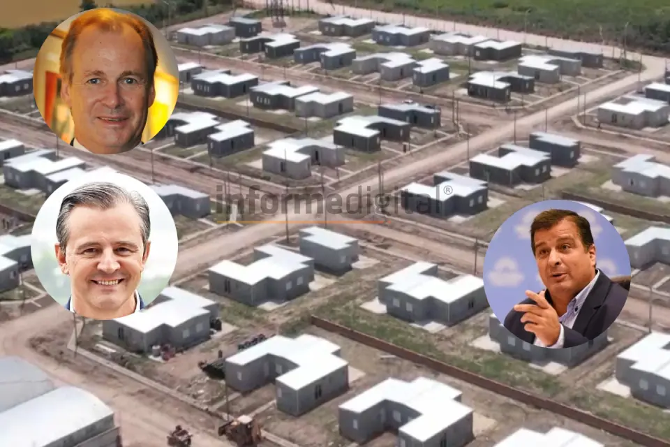 Bahl y Bordet entregarán 500 viviendas