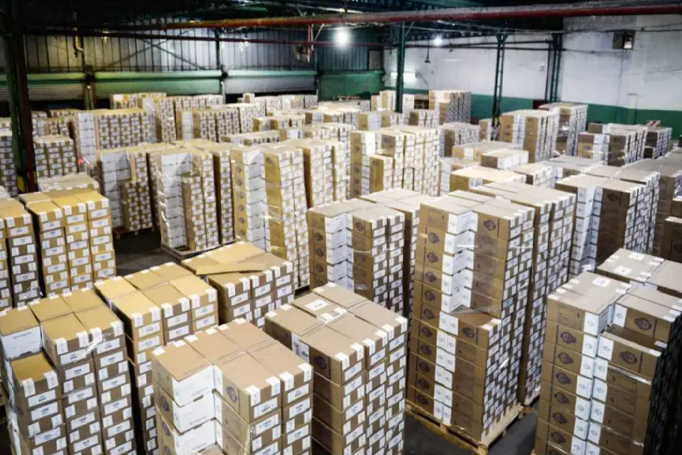 Se distribuyeron las urnas en las escuelas de Parana