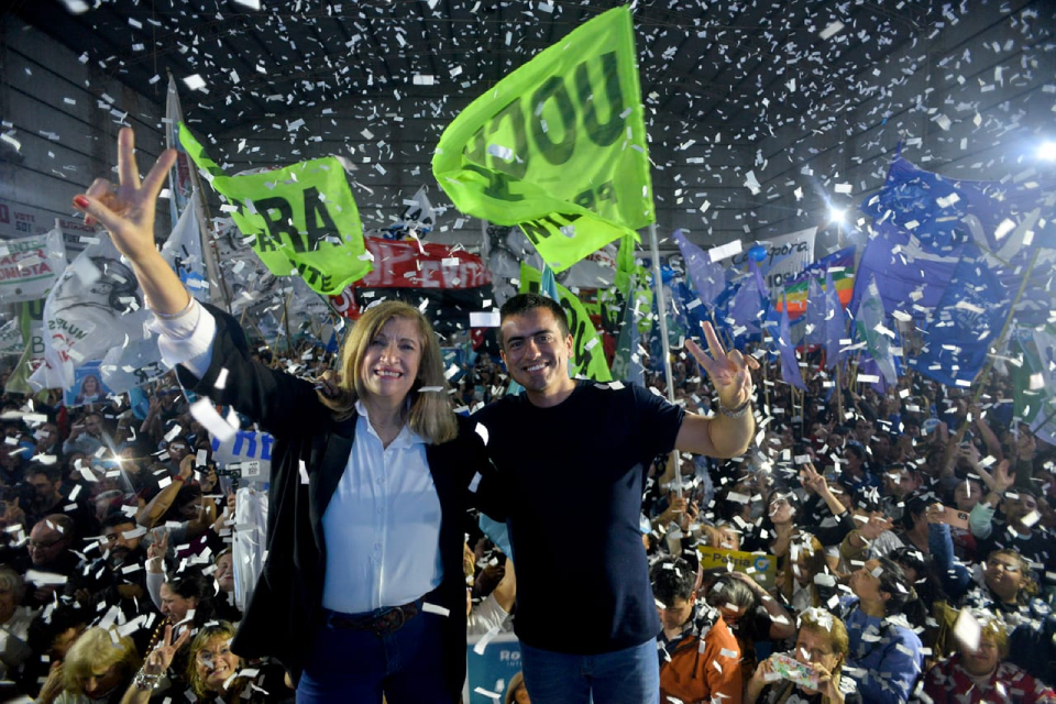 El cierre de Rosario Romero en Paraná