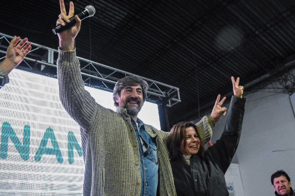 Finalmente Giano ganó y es el candidato del PJ en Concordia