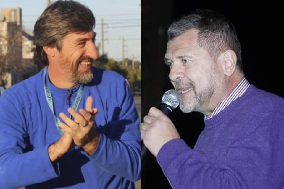 Gay y Giano dicen que ganaron y mañana estarán los resultados