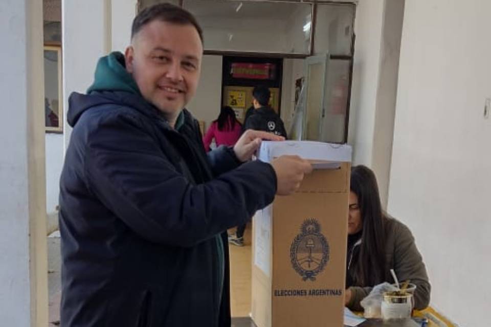 Mesquida le ganó al candidato de JxC en Piedras Blancas