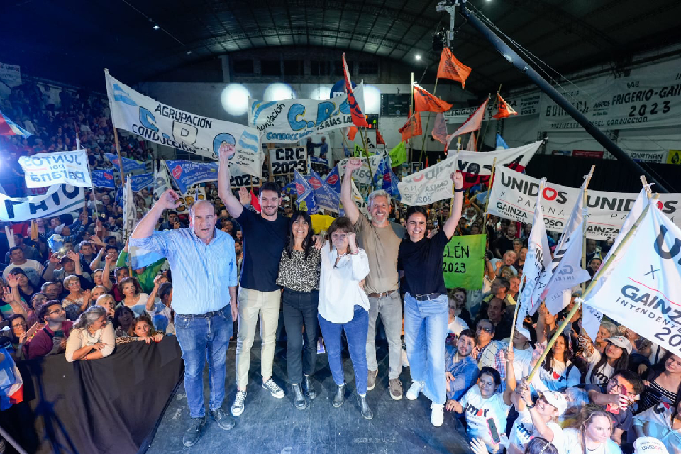 El paso de Bullrich por Entre Ríos