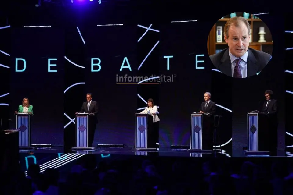 Bordet acompañará a Massa en el debate