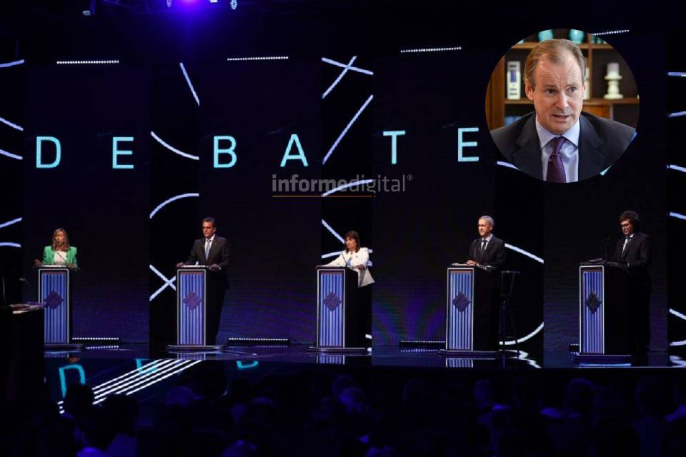 Bordet acompañará a Massa en el debate
