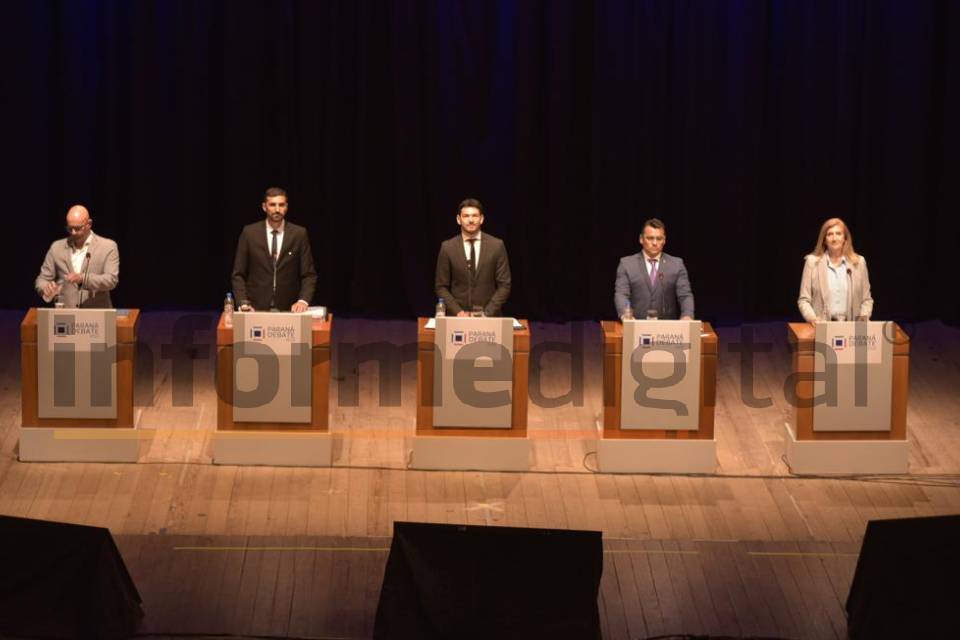 Lo que dejó el debate de los candidatos a intendente de Paraná