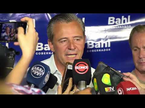 Bahl cerró en Paraná con la premisa de continuidad