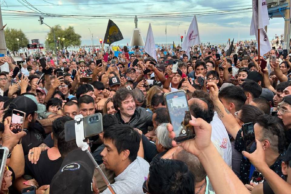 Milei también estará en Entre Ríos