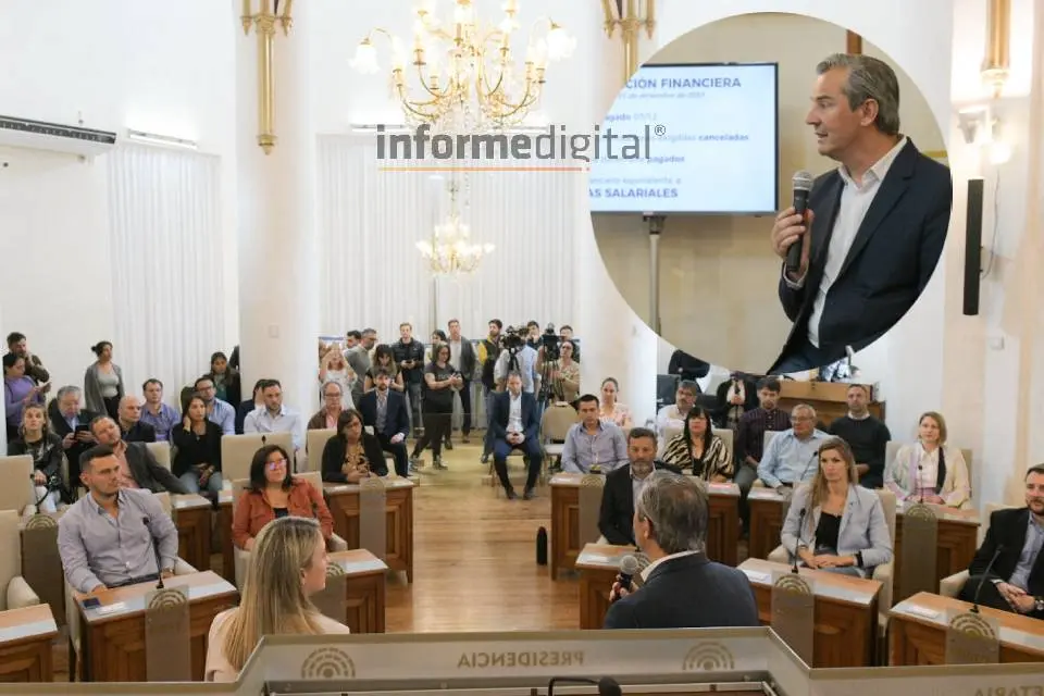 Bahl llevó su balance al Concejo