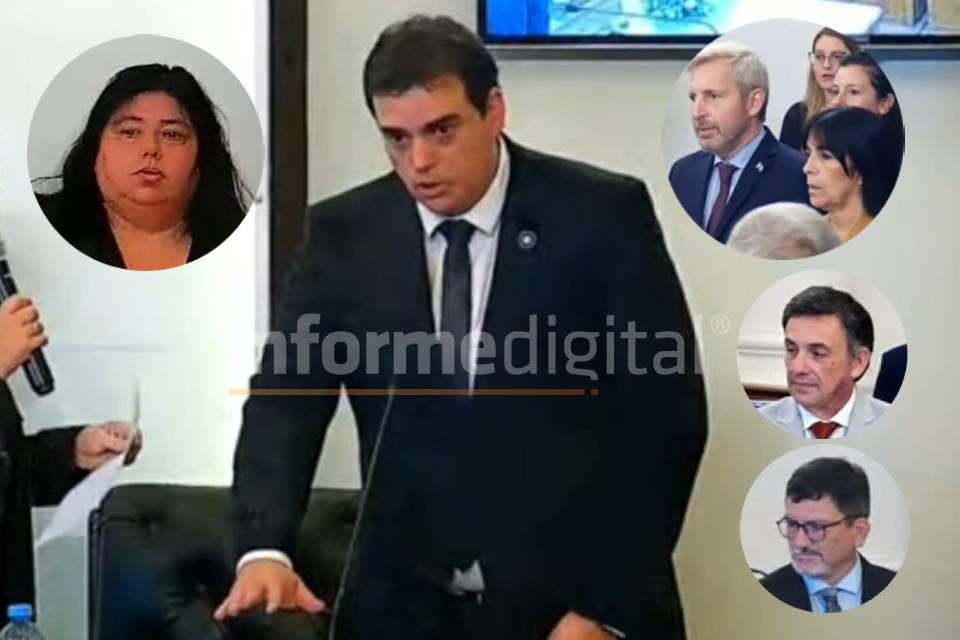 Senado Provincial confirmó autoridades y jefes de cada bloque