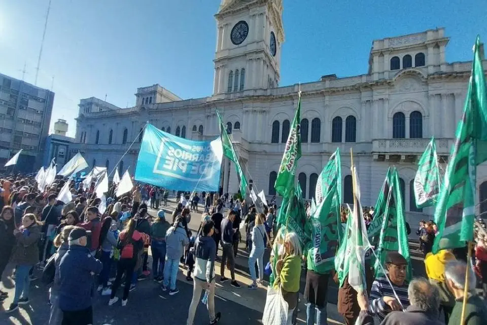 El peronismo ratificó su apoyo al paro contra Milei