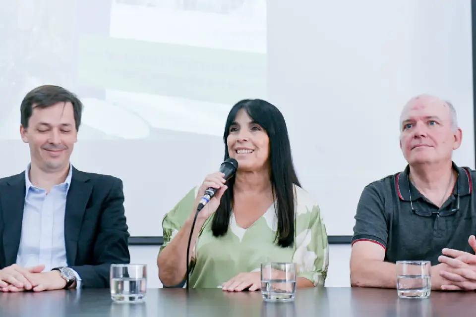 Aluani ratificó su respaldo a los proyectos de Frigerio