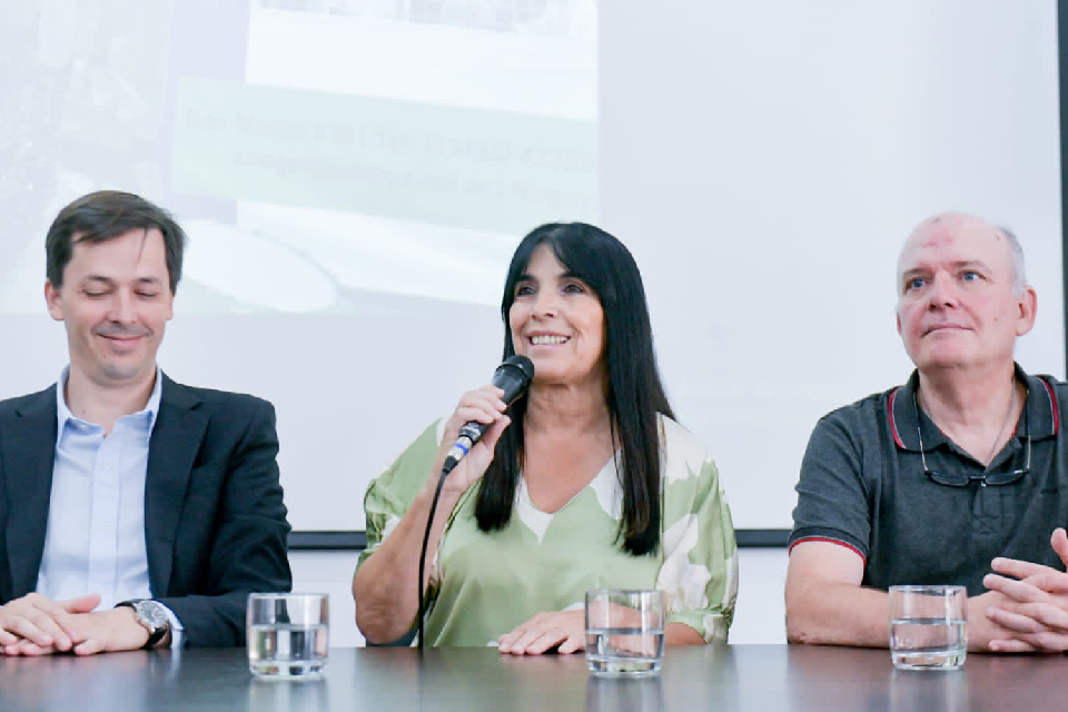 Aluani ratificó su respaldo a los proyectos de Frigerio