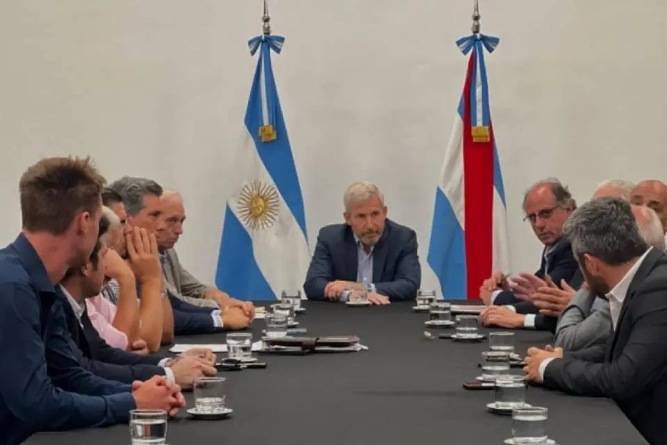 Ruralistas entrerrianos rechazaron las retenciones ante Frigerio