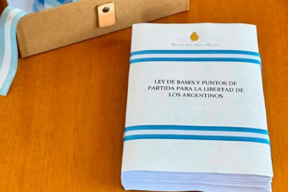 Los cambios de la Ley Ómnibus
