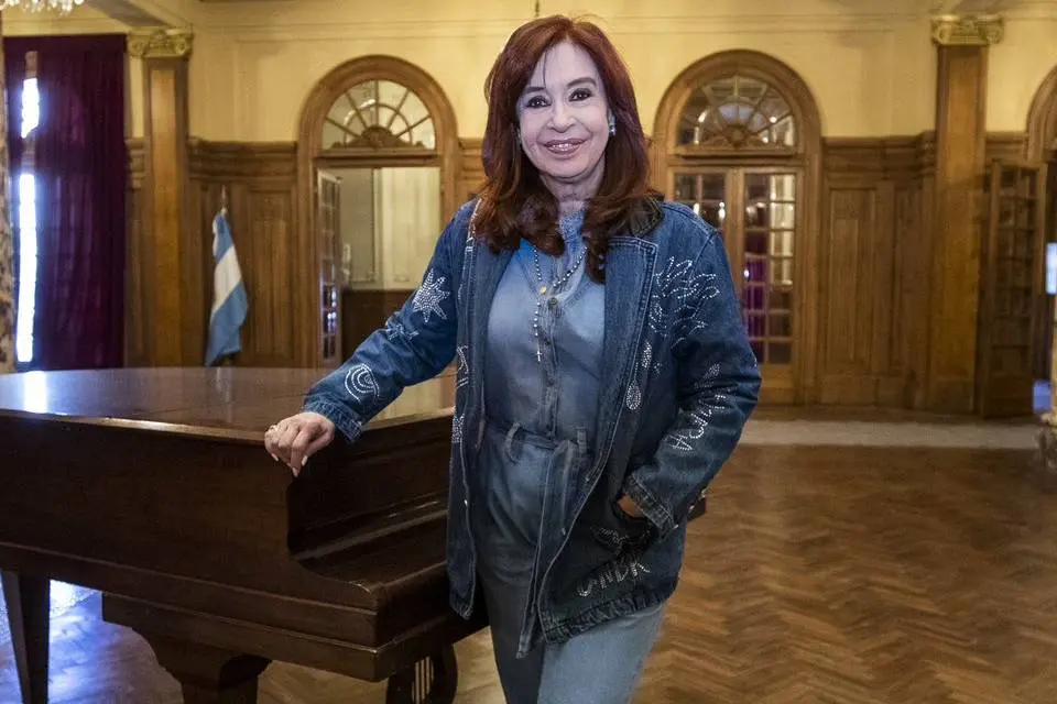 Los entrerrianos que saludaron a Cristina por su cumpleaños