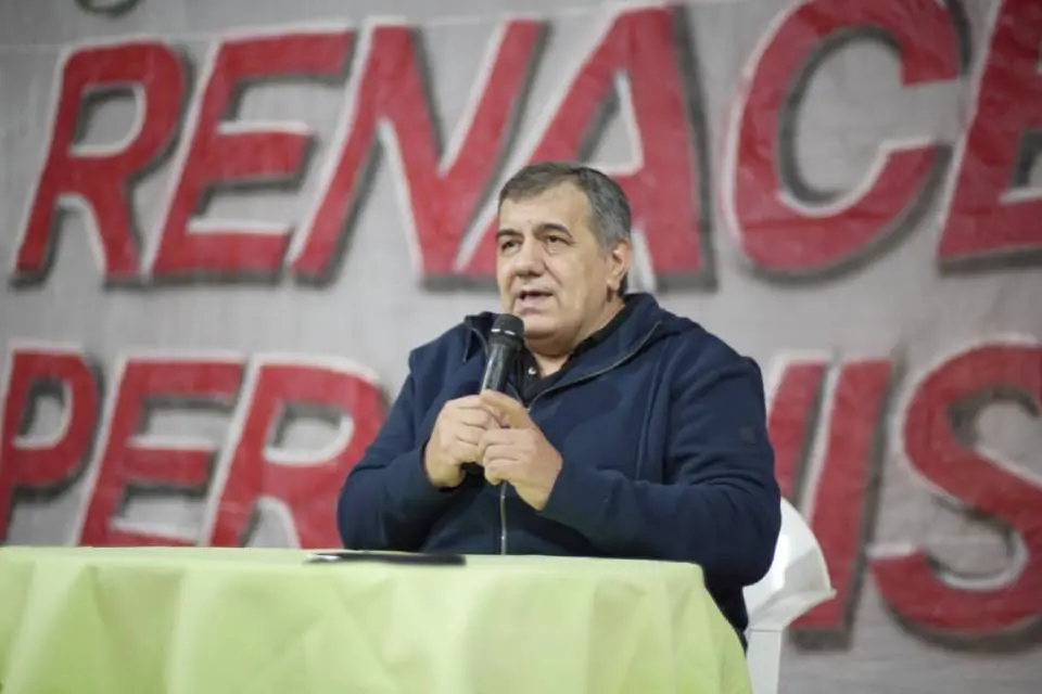 Cáceres: su nuevo cargo partidario y la crítica a Frigerio
