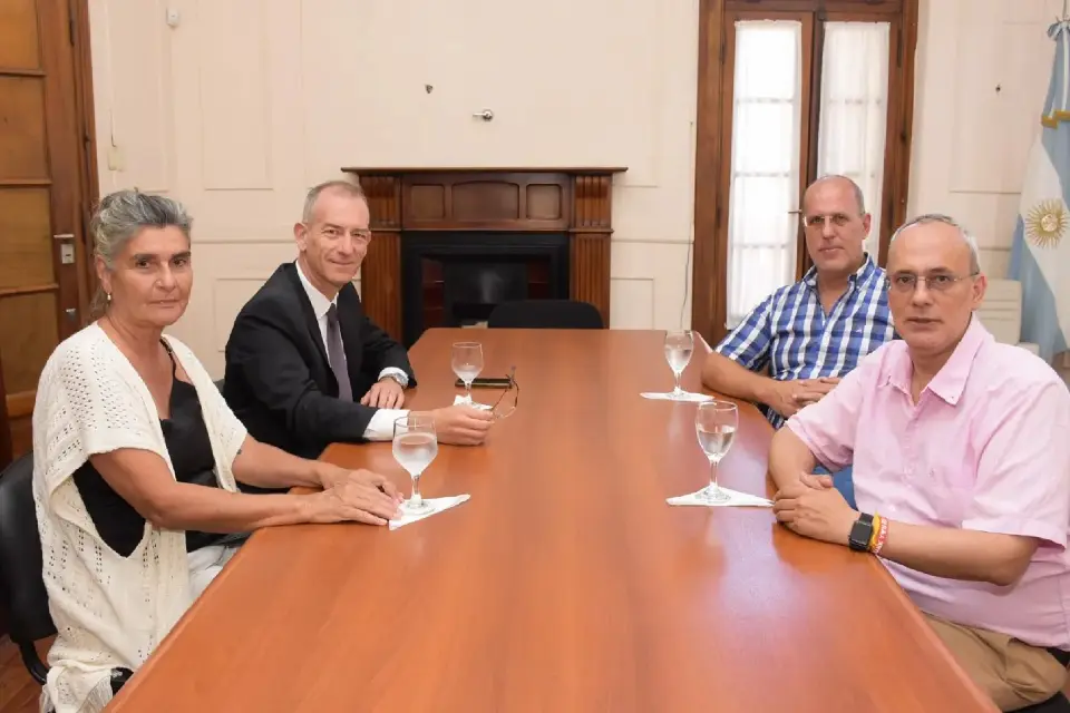 La provincia se alinea a Milei en el tema DAIA