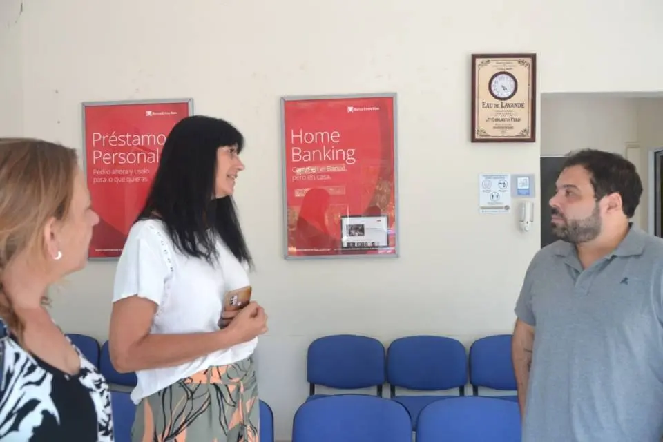 El gobierno se reunió con la intendenta de Tabossi