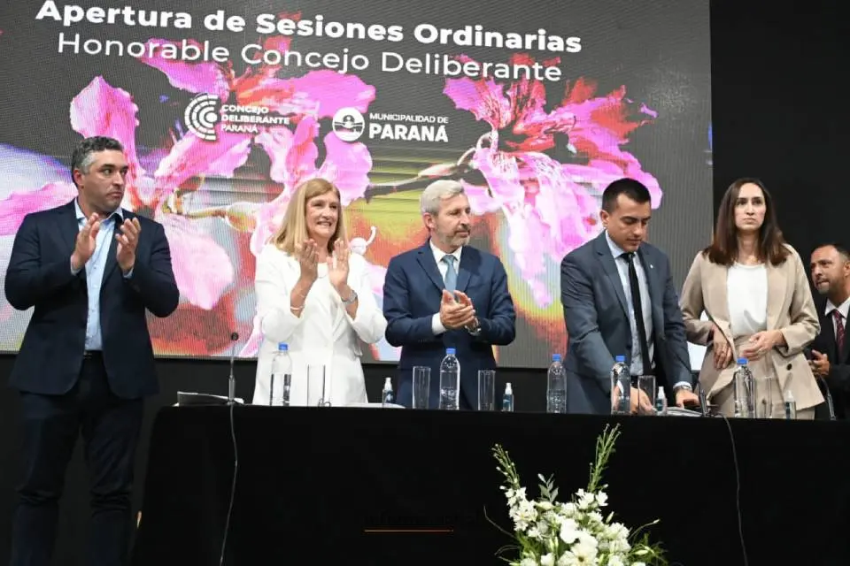 Romero inauguró el período de sesiones del Concejo Deliberante