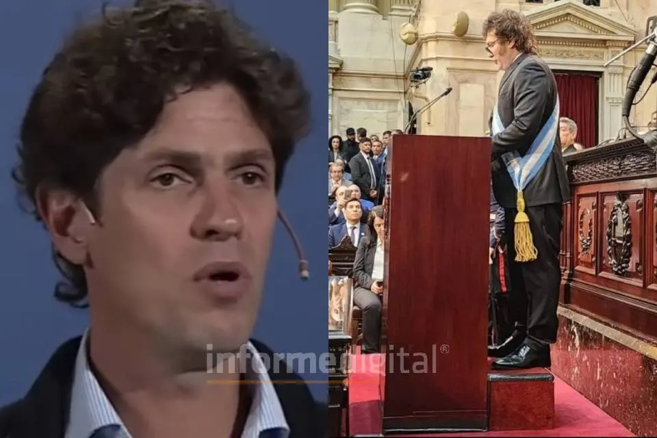 El presidente de la UCR repitió que Milei no ve la realidad y rechaza el acuerdo