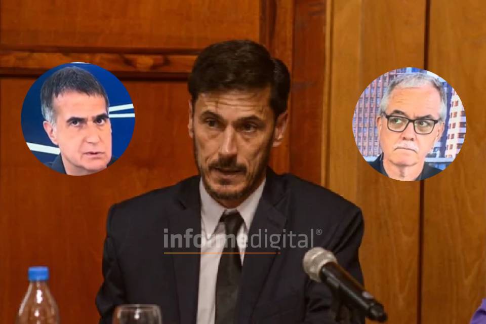 El intendente de Diamante llegó hasta LN+ por su mala lectura
