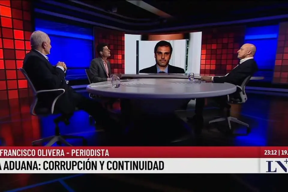LN+ habla de continuidad y corrupción en la aduana y ponen la lupa en Michel