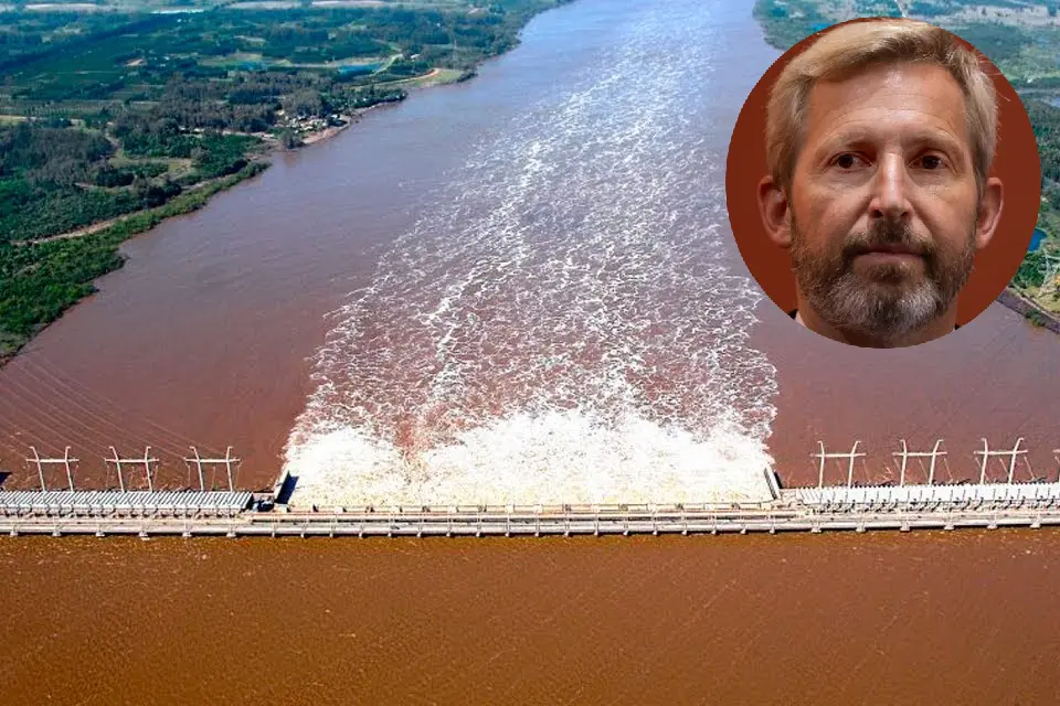 Frigerio va a la justicia por los excedentes de Salto Grande