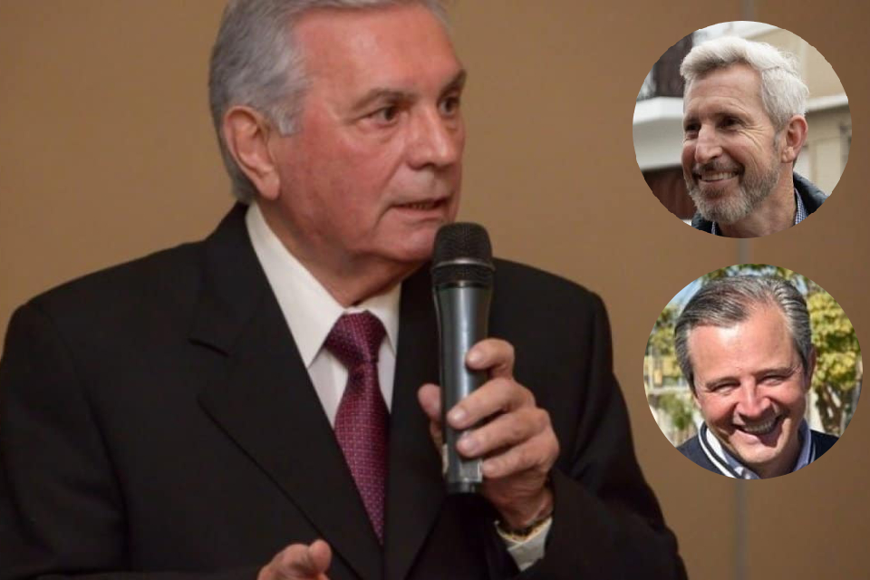 Respaldó a Bahl y ahora busca trabajar con Frigerio