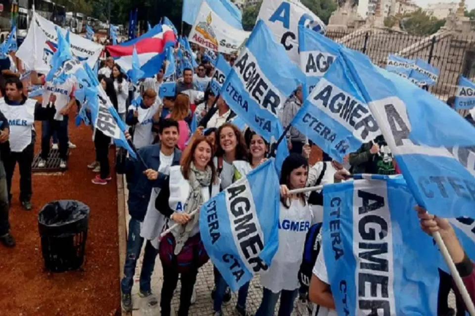 A la falta de oferta Agmer responde con un nuevo paro