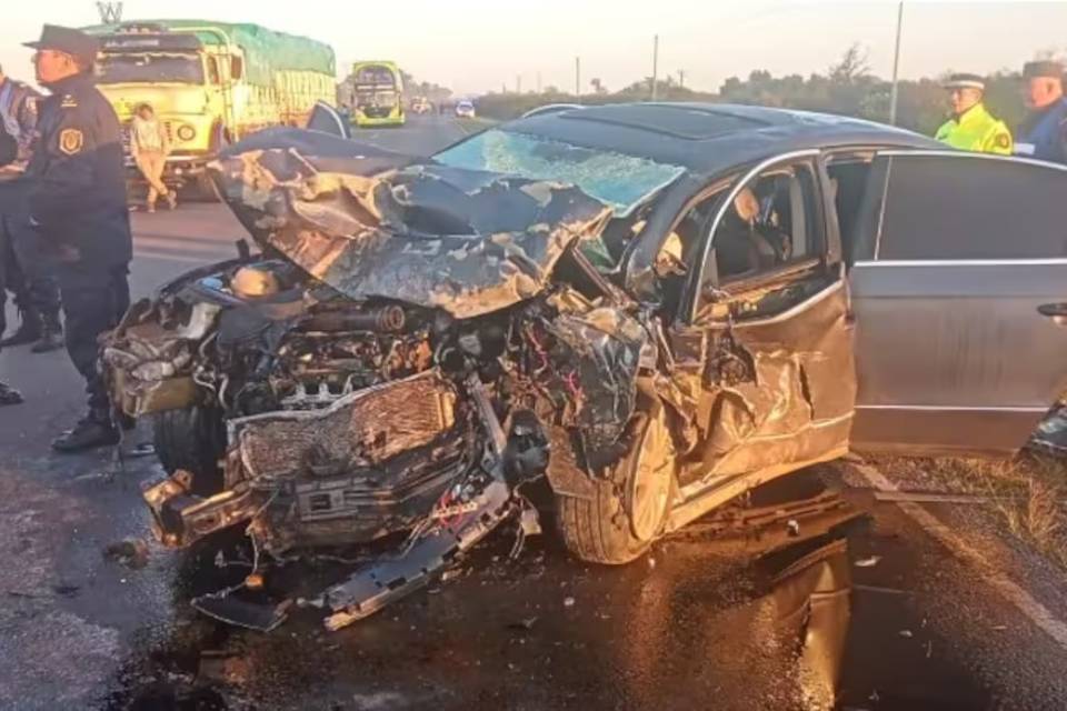 Entre Ríos: cuatro muertos tras un choque frontal en la Ruta 39