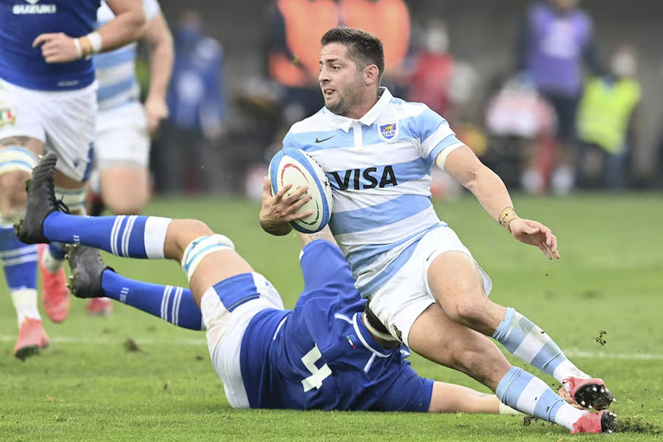 (Mención a rugbier entrerriano) Sintonía fina en los Pumas: Felipe Contepomi hace varios retoques en el equipo para la revancha con Francia