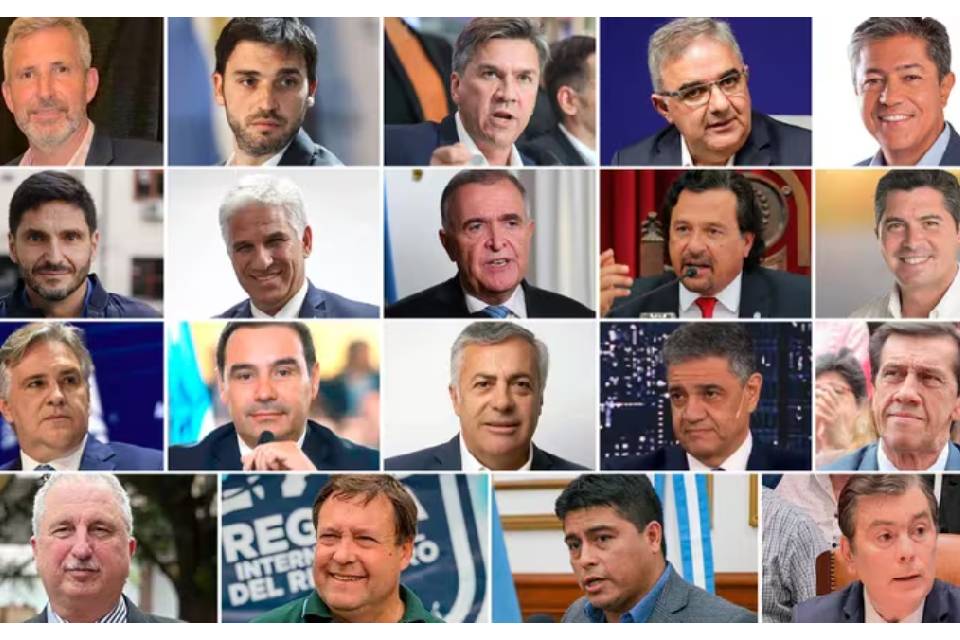 (Mención a Frigerio) Qué gobernadores visitaron más veces la Casa Rosada para reunirse con funcionarios del Gabinete de Javier Milei