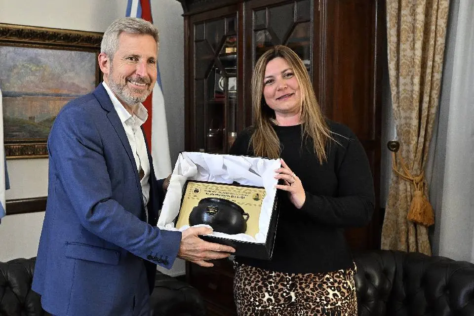 La Fiesta del Guiso también tiene respaldo de Frigerio