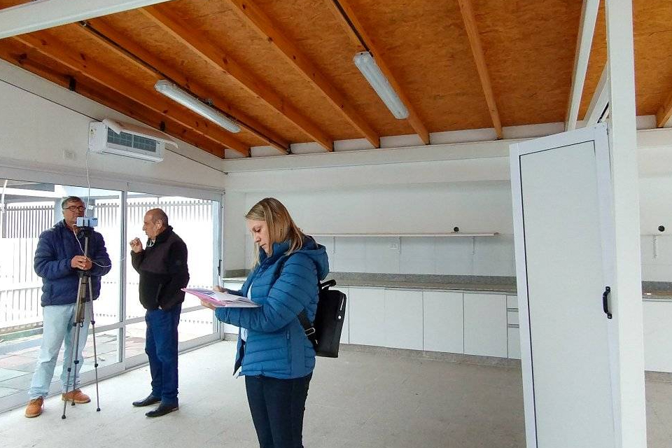Nuevo espacio municipal para niños