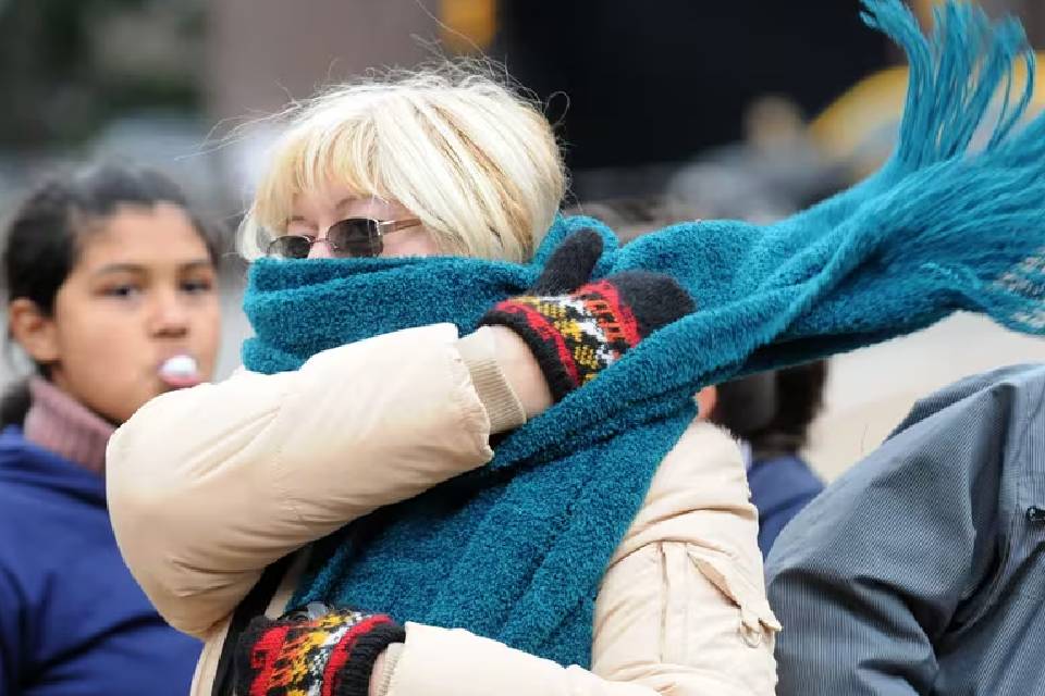 (Mención a Entre Ríos) Extendieron la alerta por frío extremo en Buenos Aires y otras cuatro provincias
