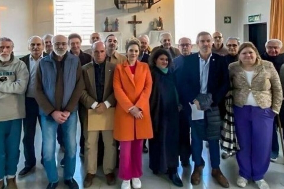 (Mención a legislador entrerriano) Lourdes Arrieta publicó chats sobre cómo se organizó la visita a los represores