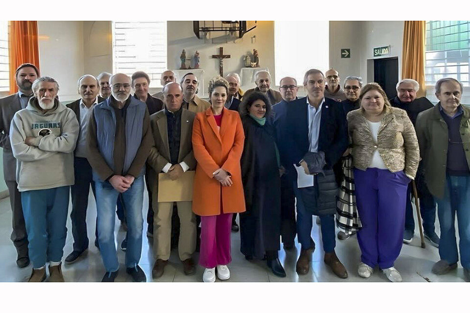 (Mención a legislador entrerriano) Una suspensión hasta tanto se determine la responsabilidad