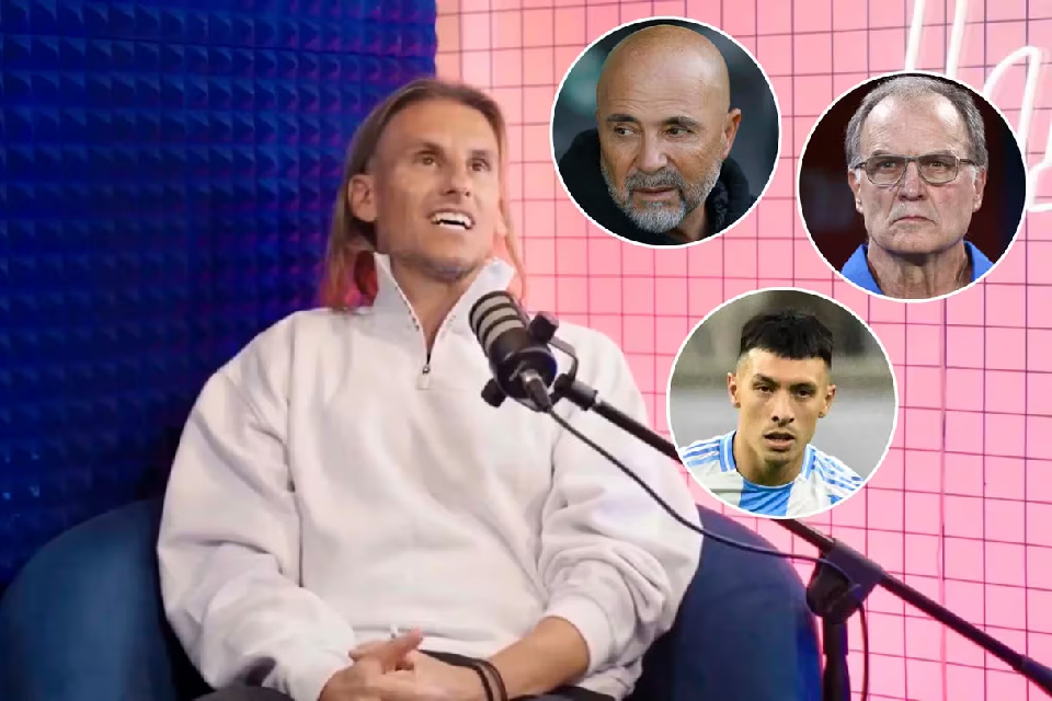 (Futbolista entrerriano) Las confesiones de Beccacece: cómo convenció a Lisandro Martínez para que rechazara al River de Gallardo