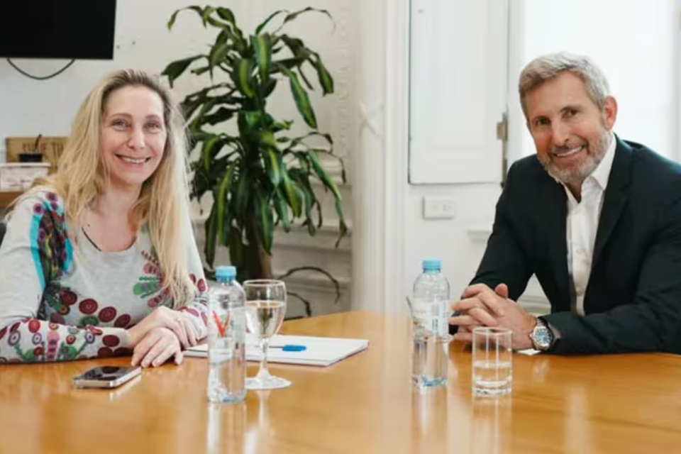 Karina Milei mantuvo una reunión con el gobernador Rogelio Frigerio para debatir sobre la estrategia electoral de 2025