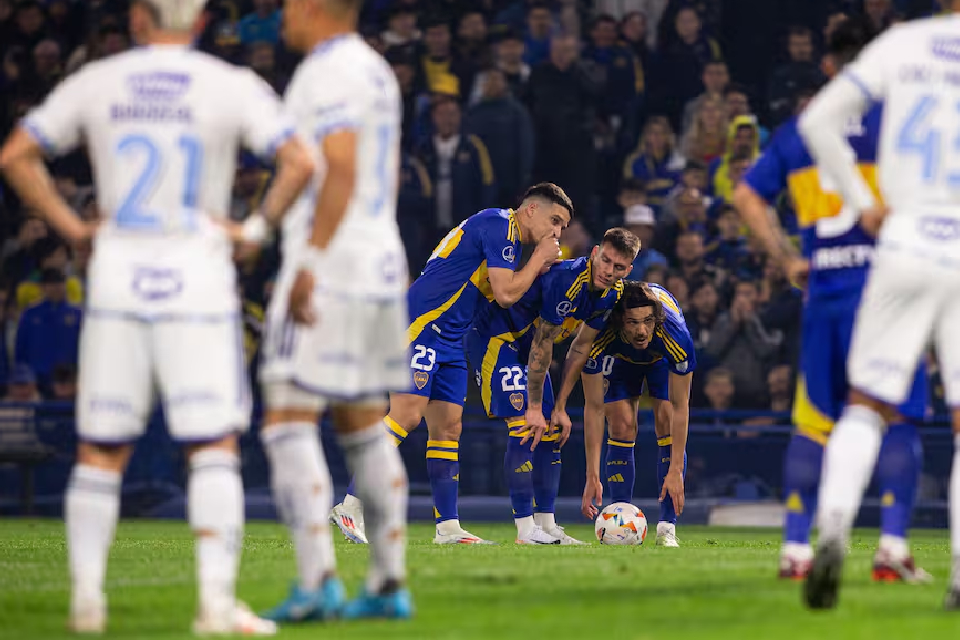 (Mención a futbolista entrerrianp) Copa Sudamericana: Boca superó a Cruzeiro con lindo gol de Edinson Cavani pero necesita ser más completo