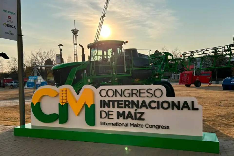 (Mención a Entre Ríos) Comenzó el tercer Congreso Internacional del Maíz en Córdoba: todos los detalles