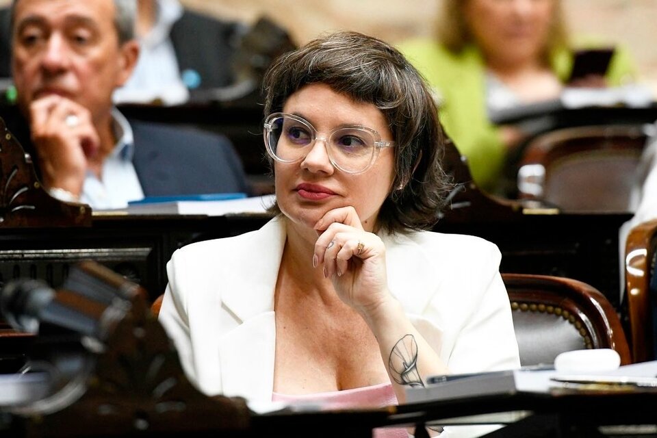 (Mención a diputado entrerriano) El oficialismo logró evitar la expulsión de los visitantes de genocidas