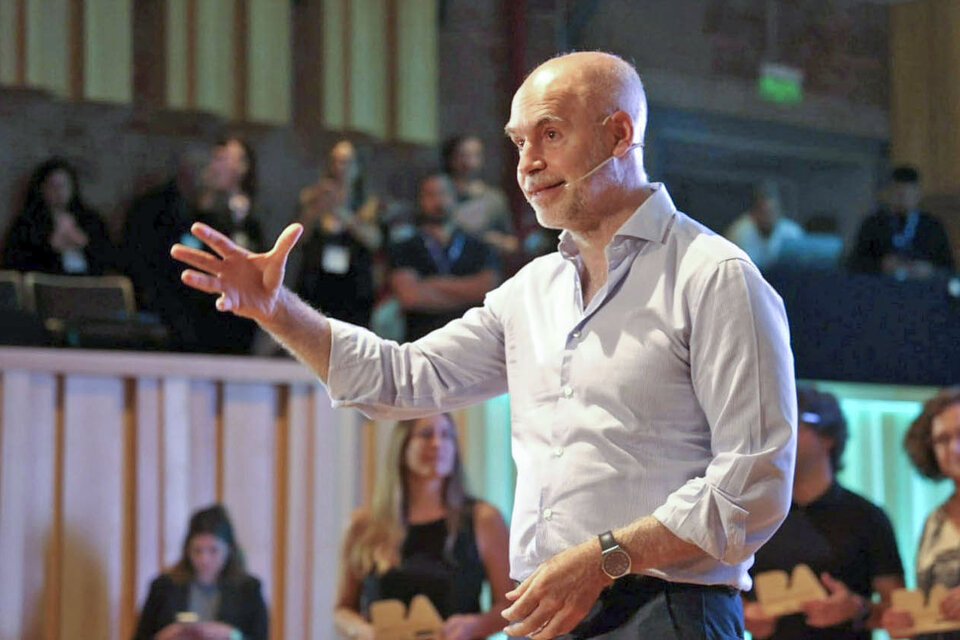 (Mención a Entre Ríos) Horacio Rodríguez Larreta arma una ONG para empezar a alejarse del PRO