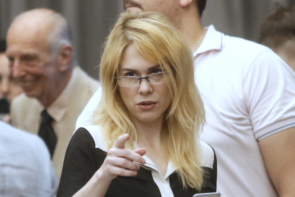 (Mención a Felitas legisladora entrerriana) En la interna libertaria se coló un audio de Lilia Lemoine contra José Luis Espert