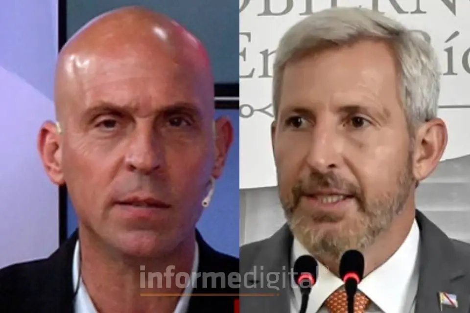 Weiss habló de “discrecionalidad” de Frigerio con municipios peronistas
