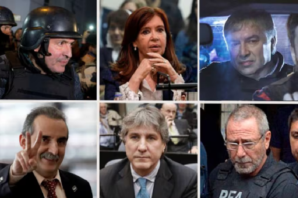 (Mención a Urribarri) Uno por uno Todos los condenados del kirchnerismo