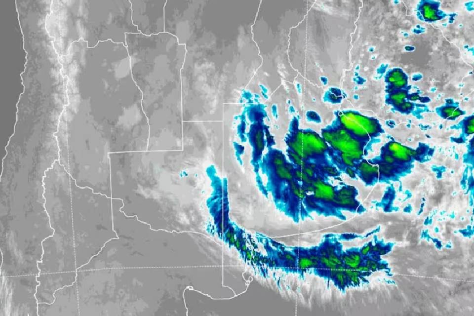 (Mención a Entre Ríos) Alerta meteorológica por Santa Rosa: tormentas fuertes con lluvias intensas y ráfagas en la Ciudad y en el conurbano